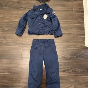 Police Halloween costume